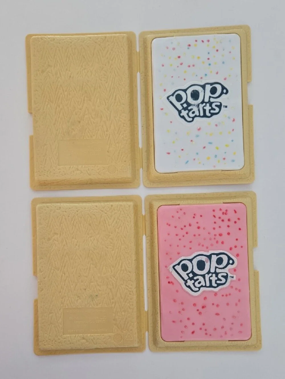 Kellogg's 2010 Pop-Tarts Holder White & Pink Frosting GUC 5.5